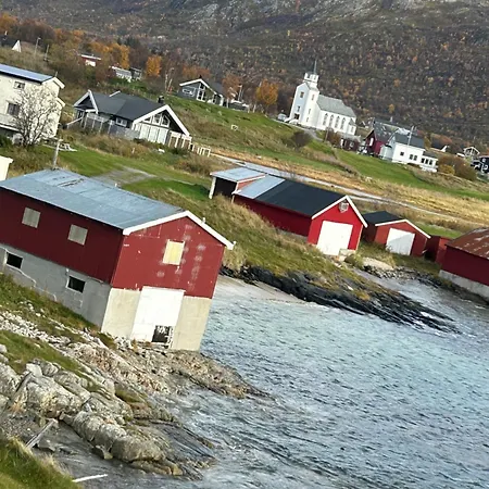 Dom wakacyjny Ved Havet Pa Brentsholmen, Naer Sommaroy, Tromso *