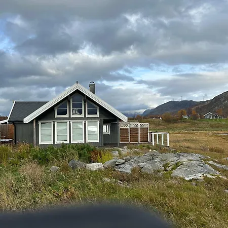 Dom wakacyjny Ved Havet Pa Brentsholmen, Naer Sommaroy, Tromso Brensholmen