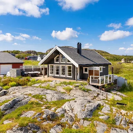 Ved Havet Pa Brentsholmen, Naer Sommaroy, Tromso Dom wakacyjny *