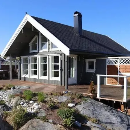 Ved Havet Pa Brentsholmen, Naer Sommaroy, Tromso Dom wakacyjny *